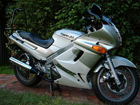 Kawasaki 250 ZZR