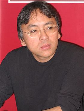 Kazuo Ishiguro à Cracovie en octobre 2005