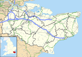 Kent UK location map.svg