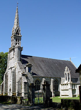 Image illustrative de l'article Chapelle Notre-Dame de Kerdévot