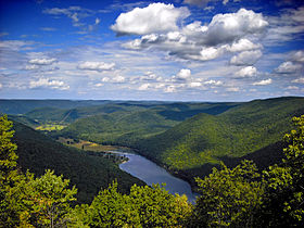 Image illustrative de l'article Parc d'État de Kettle Creek