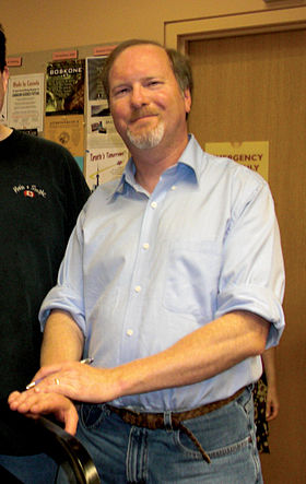 Kevin J. Anderson en août 2008