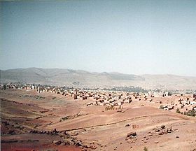 Khénifra vue de Taabit
