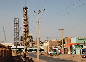 Zone industrielle de Khartoum-Nord
