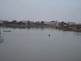 Un aspect de Kiến Giang en 2007.