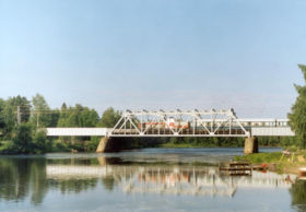 Pont ferroviaire à Haukipudas
