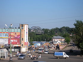 Kinechma : le centre ville