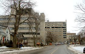 Image illustrative de l'article Kingston General Hospital