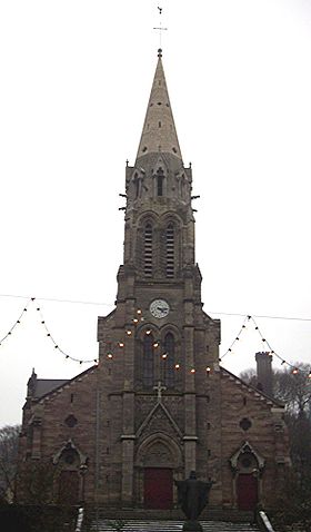 Image illustrative de l'article Église Saint-Rémi de Forbach