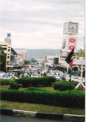 La rue la plus commerçante : Oginga Odinga street