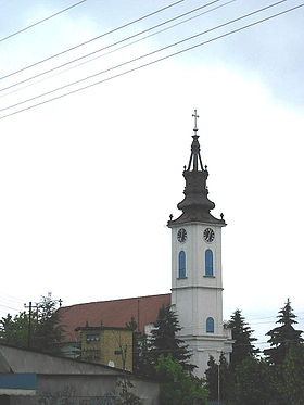 L'église évangéliste slovaque de Kisač