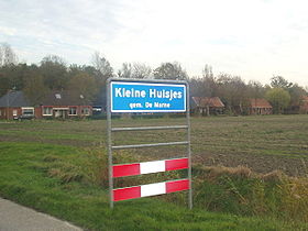 Photo prise à Kleine Huisjes