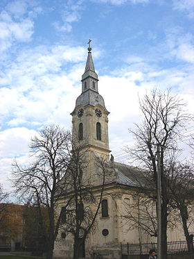 L'église catholique de la Visitation-de-la-Sainte-Vierge-Marie à Kljajićevo