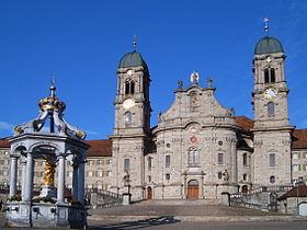 Image illustrative de l'article Abbaye territoriale d'Einsiedeln