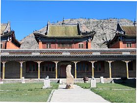 Monastère lamaïque à Tsetserleg