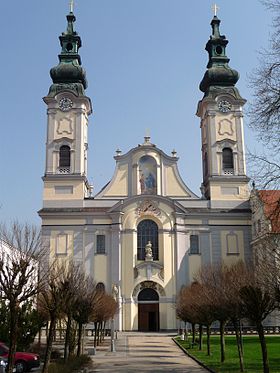 Image illustrative de l'article Abbaye de Fürstenzell