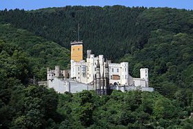 Image illustrative de l'article Château de Stolzenfels