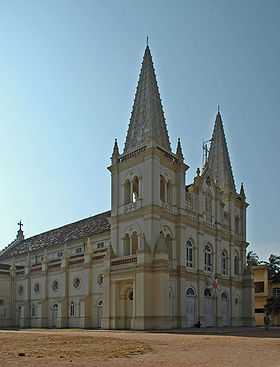  Cathédrale Sainte-Croix de Kochi sur Commons