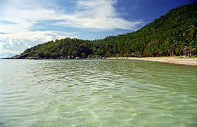Une plage de Koh Tao