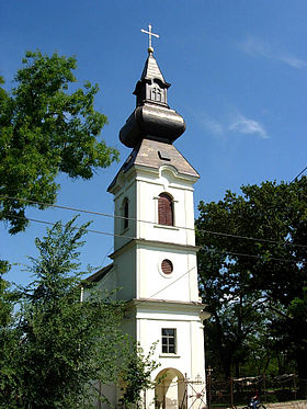 L'église orthodoxe serbe de Konak