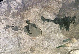Image satellite du Kone.