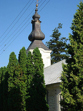L'église orthodoxe serbe de Kruščica