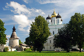 Le kremlin (Krom) de Pskov