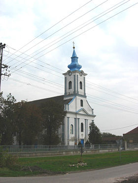 L'église orthodoxe roumaine à Mali Torak