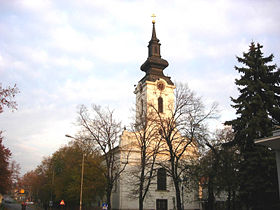 L'église orthodoxe serbe de Kula