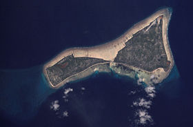 Image satellite de Kuria.