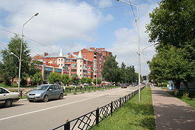 Immeubles à Kourovskoïe