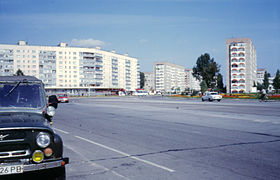 Centre de Kouznetsovsk