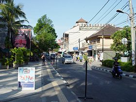 Une rue de Kuta