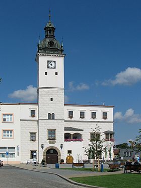 Mairie de Kyjov.