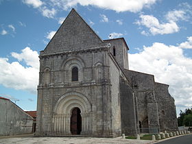 Image illustrative de l'article Église Saint-Martin de Meursac