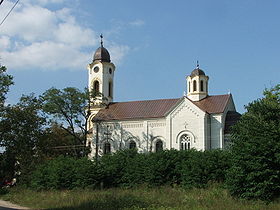 L'église orthodoxe serbe de Belegiš