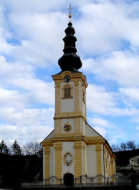 L'église orthodoxe serbe de Beočin