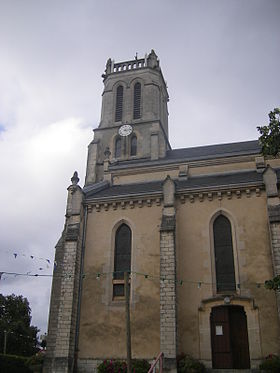 Église Saint-Saturnin de Léon ou Saint-André