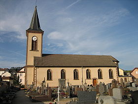 L'église Sainte-Libaire