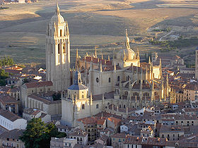 Image illustrative de l'article Cathédrale de Ségovie