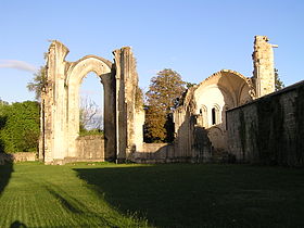 Vestiges de l'abbaye