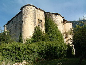 Image illustrative de l'article Château de La Forest (Saint-Jean-de-Chevelu)