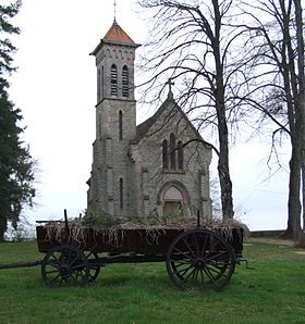 L'église paroissiale de La Boulaye