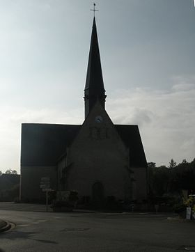 L'église.