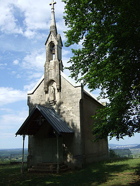 Image illustrative de l'article Chapelle Notre-Dame du Mont (Thoraise)