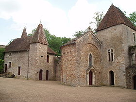 Image illustrative de l'article Château de La Chapelle-de-Bragny