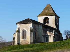 L'église Saint-Pierre-ès-liens