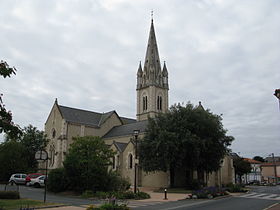 L'église de la Ferrière