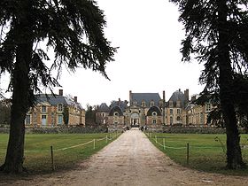 Image illustrative de l'article Château de la Ferté de La Ferté-Saint-Aubin