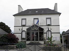 Mairie de La Gouesnière.